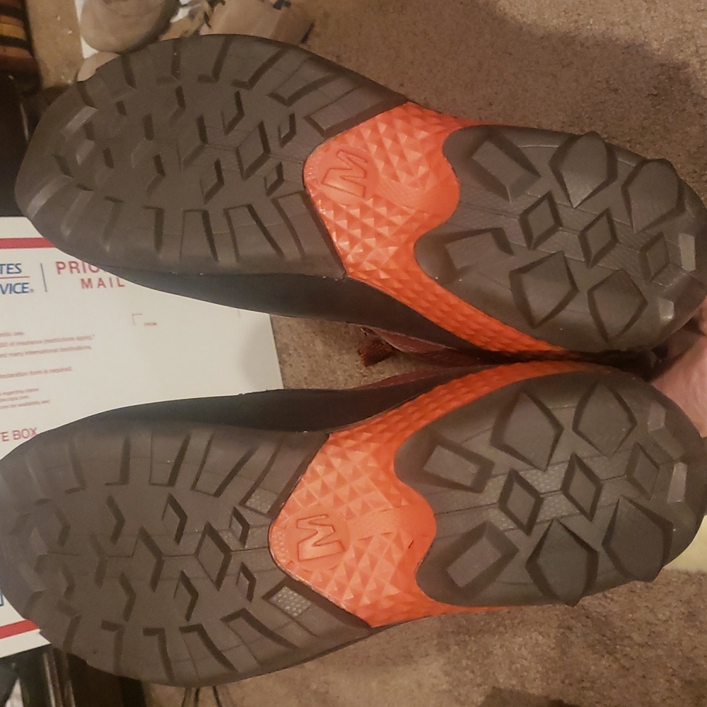 Merrell Winterbelle Mahogany winter hiking Boots 10 - Picture 11 of 14